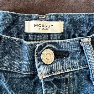 Moussy Vintage Odessa Straight Leg Jeans
